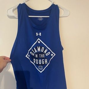 Under Armour Chicago Cubs tank